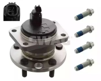 50 91 9983 SWAG Комплект подшипника ступицы колеса